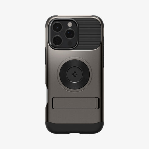 כיסוי Spigen לאייפון 16 מסדרה Slim Armor (MagFit)